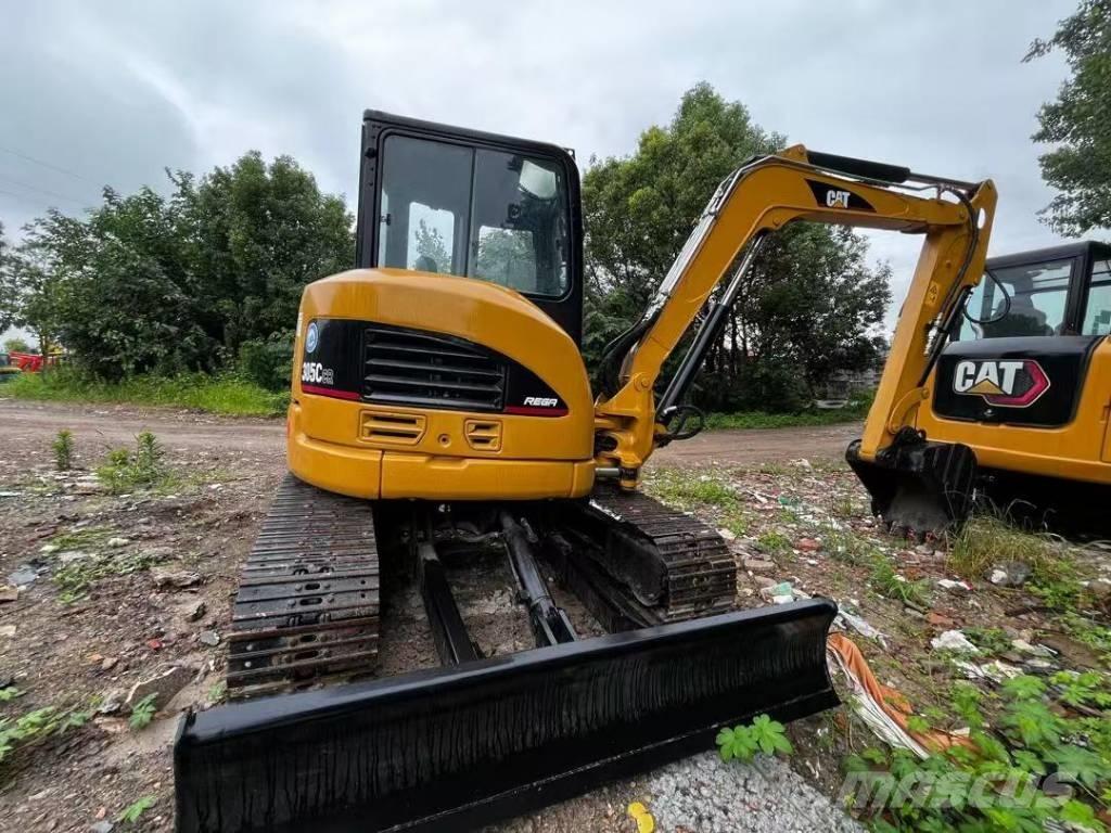 CAT 305 C CR Minigrävare < 7t