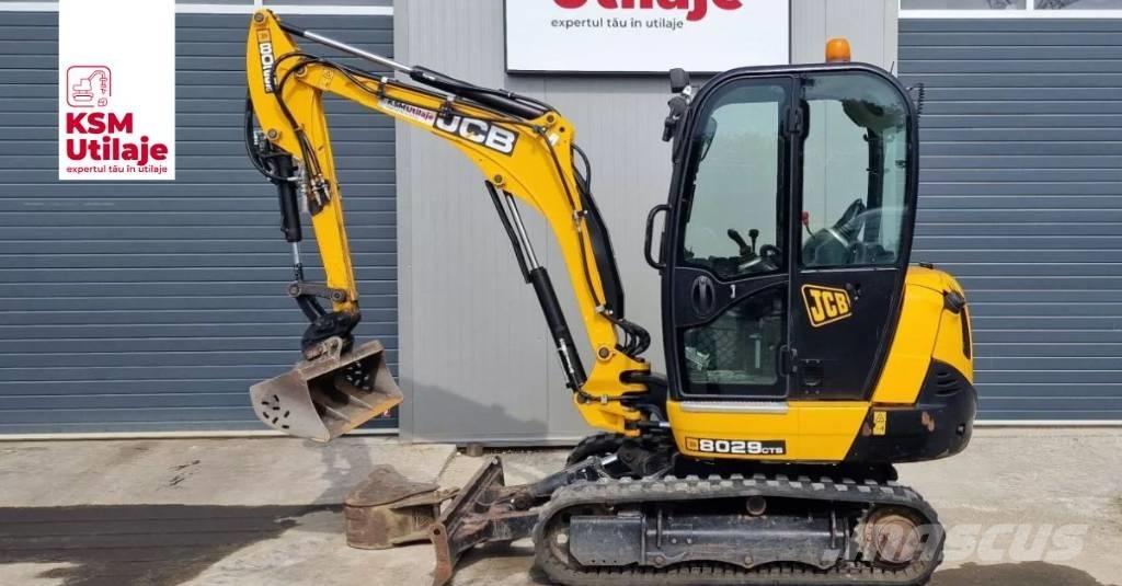 JCB 8029 CTS Minigrävare < 7t