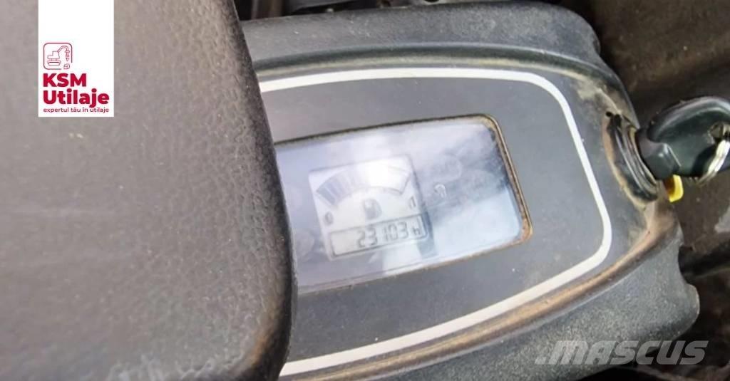 JCB 8029 CTS Minigrävare < 7t