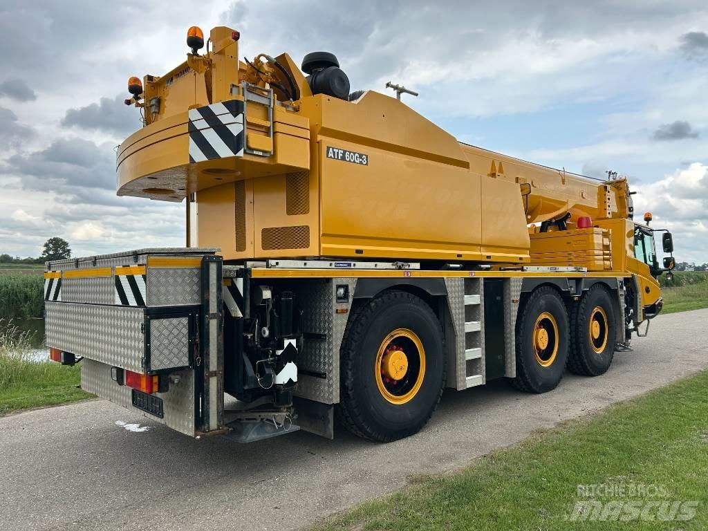 Tadano ATF 60 G-3 Allterrängkranar