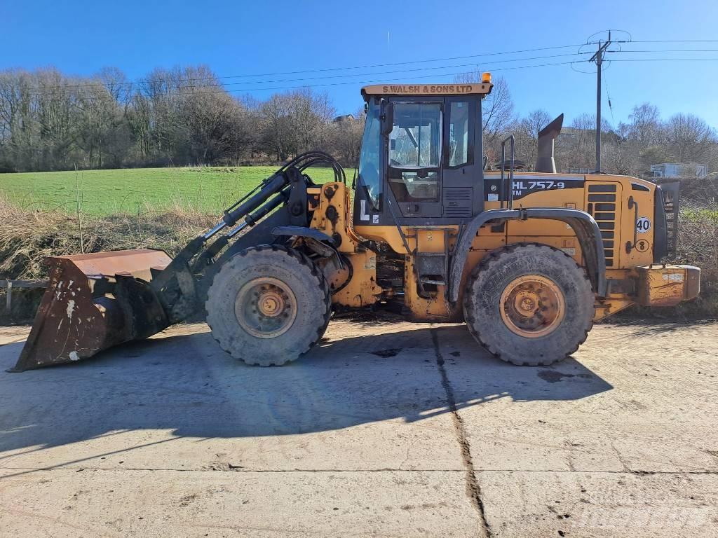 Hyundai HL 757 TM-9 Hjullastare