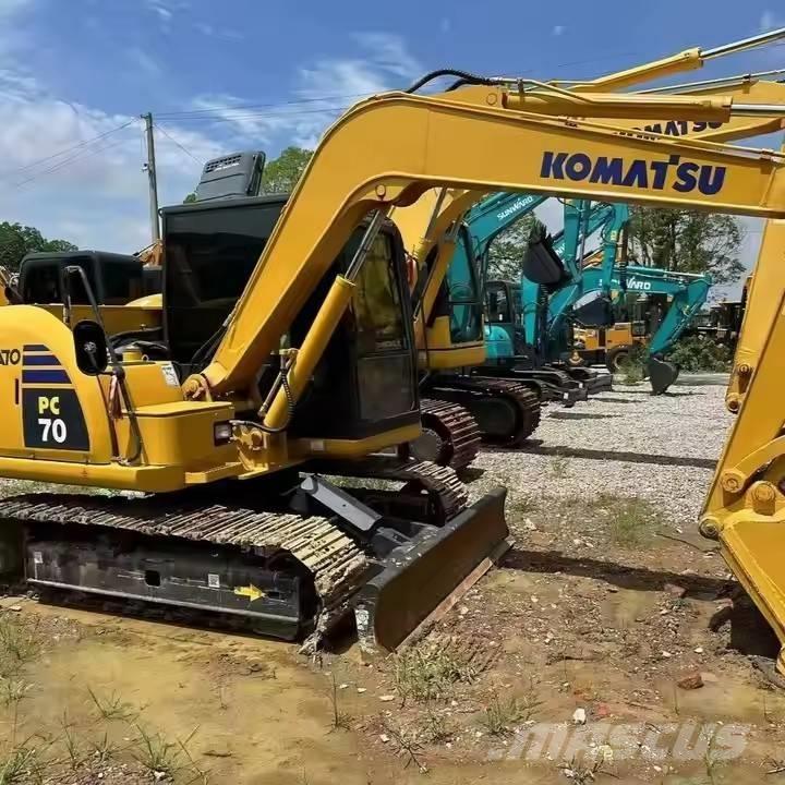 Komatsu PC 70 Bandgrävare