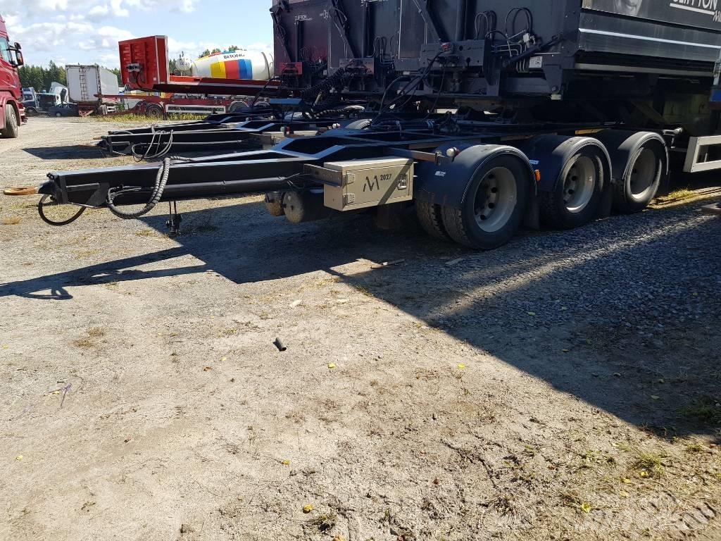 Parator Sd27/24 Övriga släp
