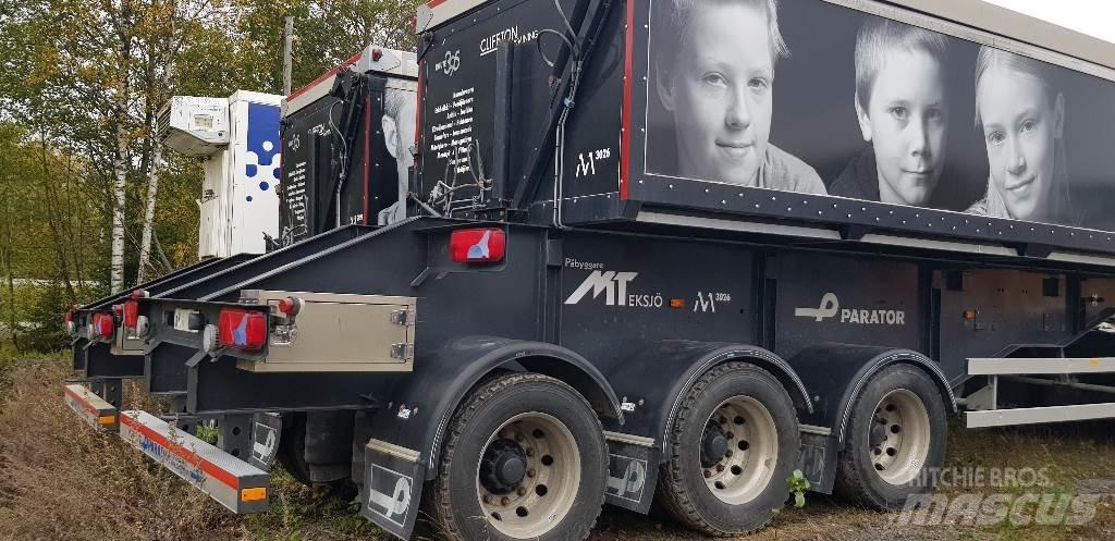 Parator Sd27/24 Övriga släp