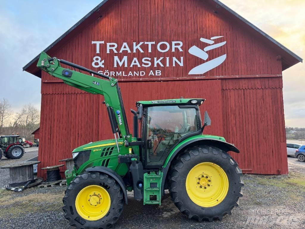 John Deere 6130 R Traktorer