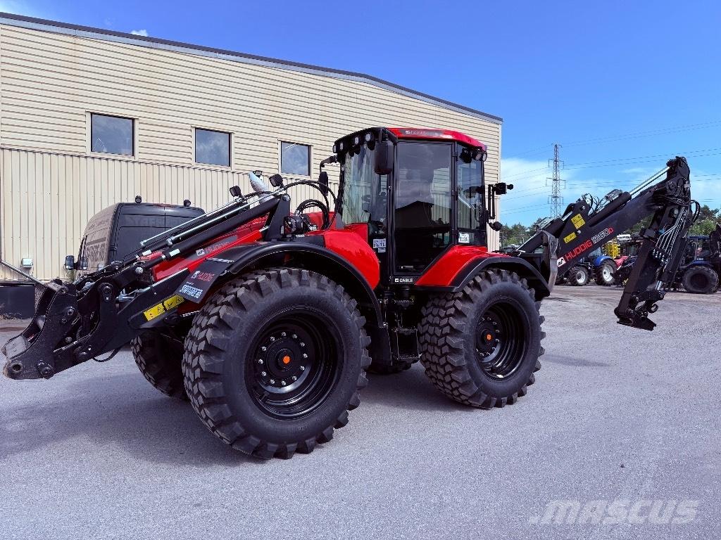 Huddig 1260D Grävlastare