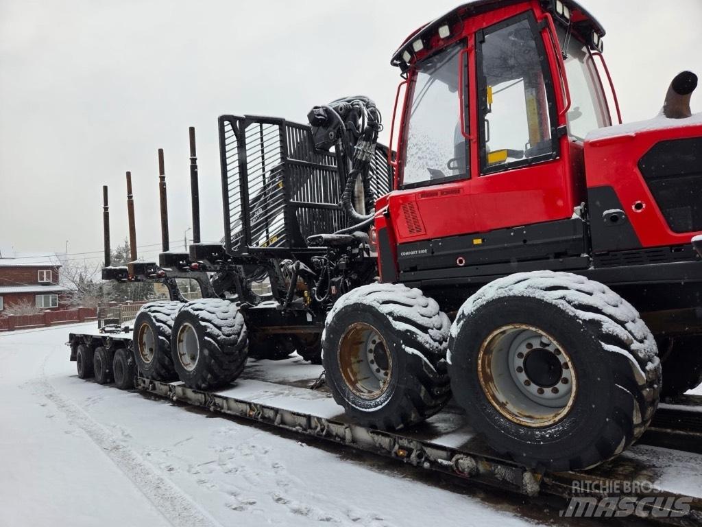 Komatsu 855 Skotare