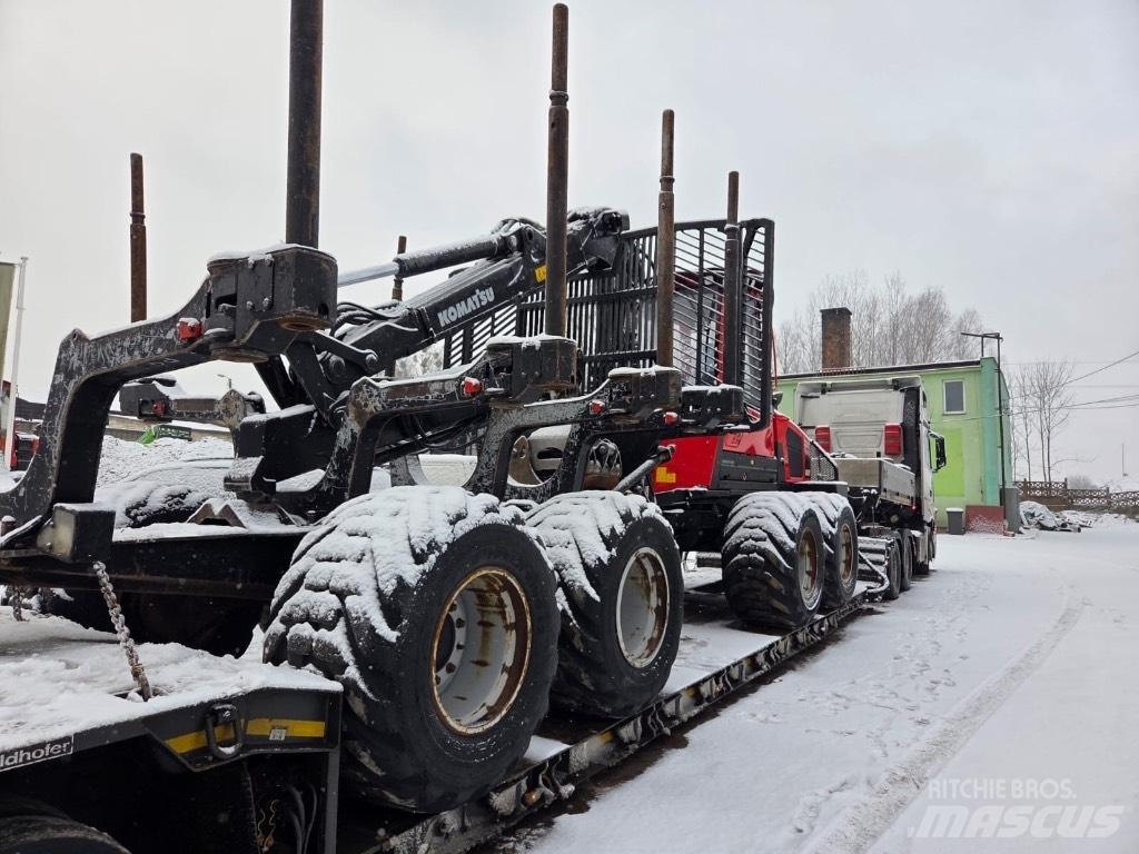 Komatsu 855 Skotare