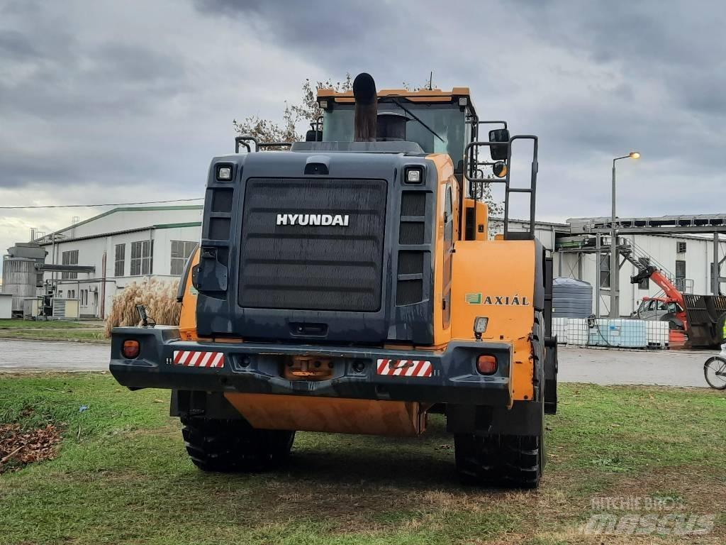 Hyundai HL 980 Hjullastare
