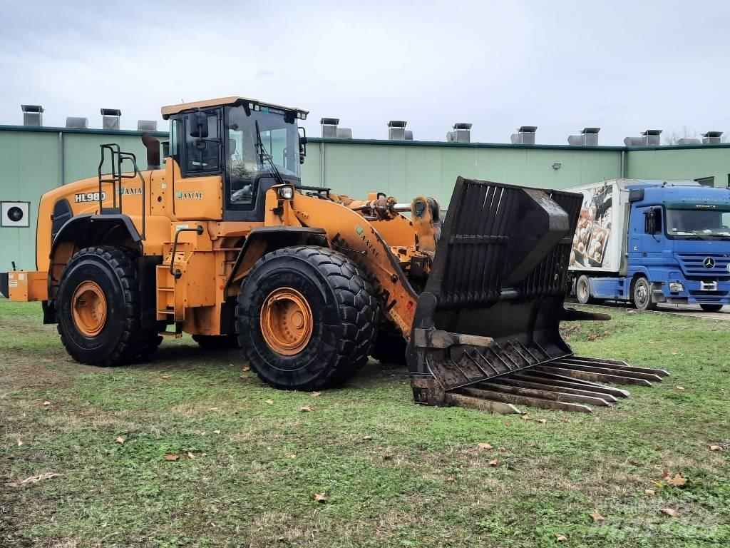 Hyundai HL 980 Hjullastare