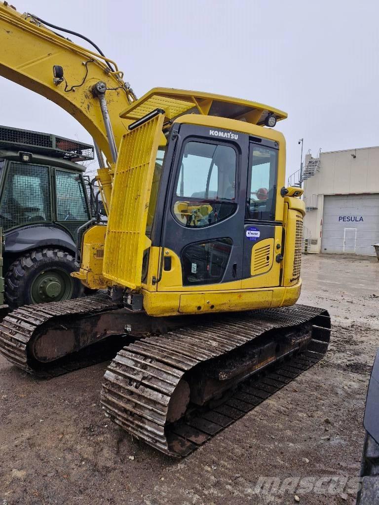 Komatsu PC 138 US-11 Bandgrävare