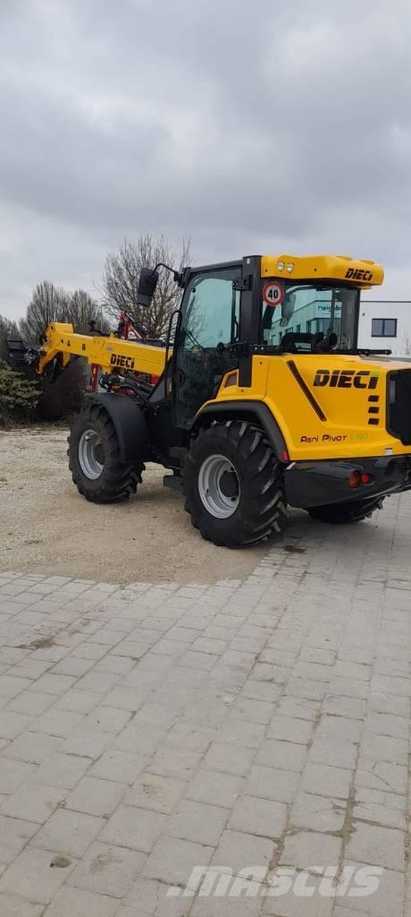 Dieci Agri Pivot T60 Redskapsbärare för lantbruk