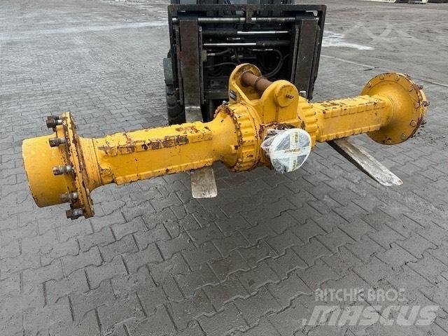 Liebherr L 538 AXLES Hjulaxlar