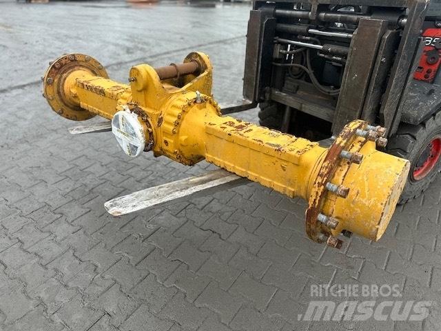 Liebherr L 538 AXLES Hjulaxlar