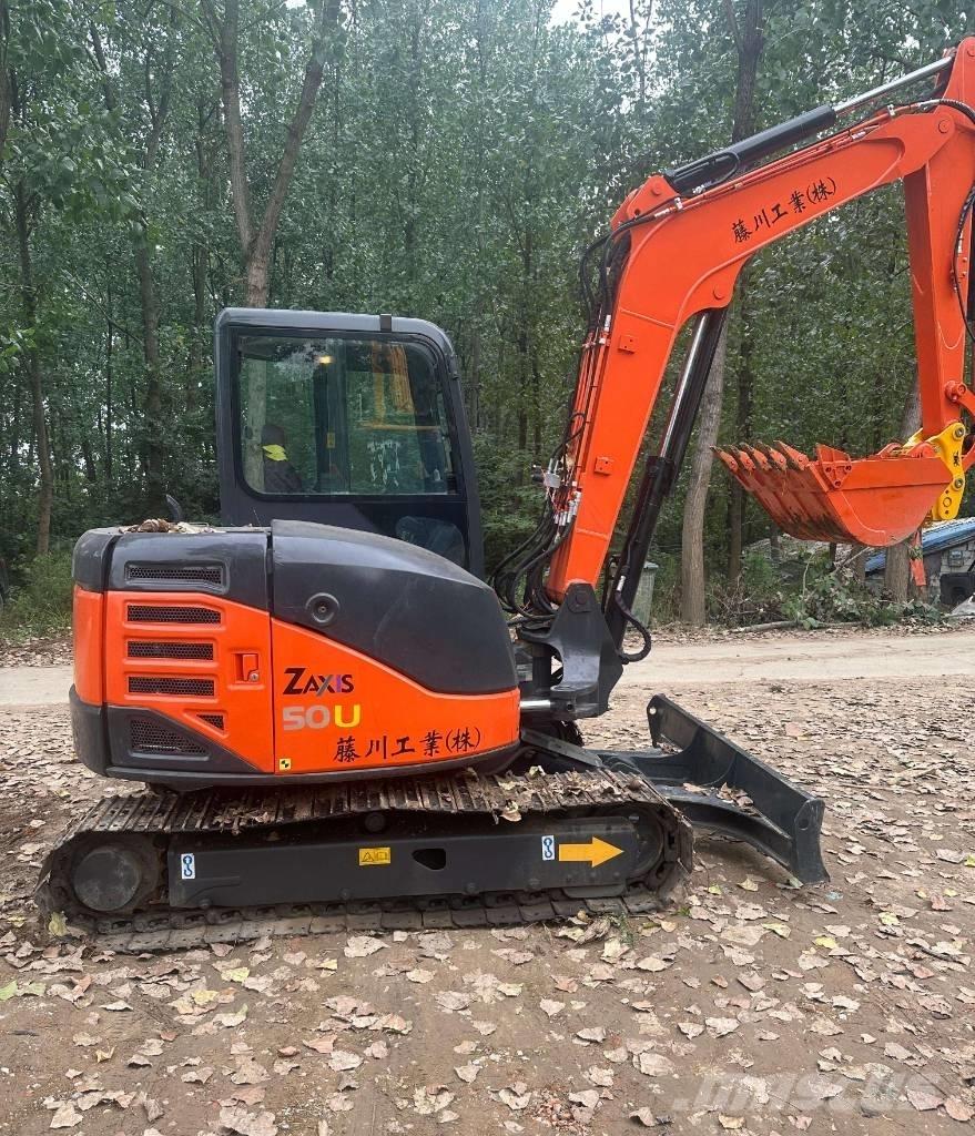 Hitachi ZX 50 U Minigrävare < 7t