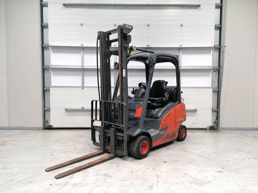 Linde H20T-01 Gasolmotviktstruckar