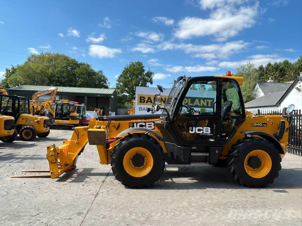 JCB 540-140 Teleskoplastare