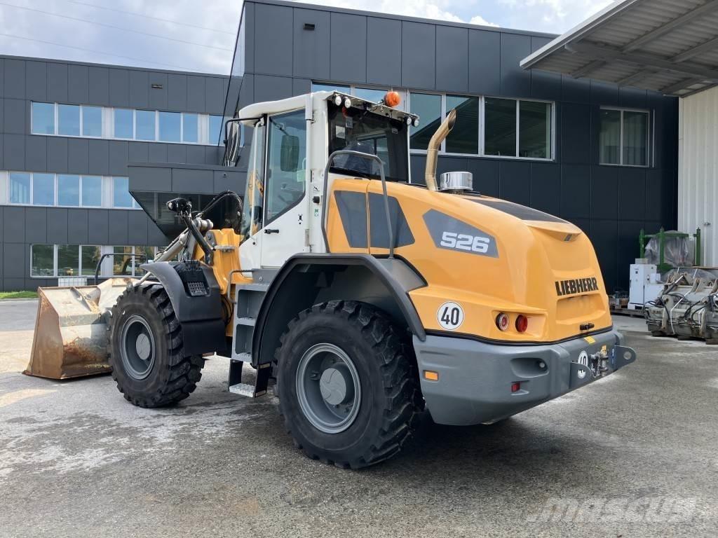 Liebherr L 526 Hjullastare