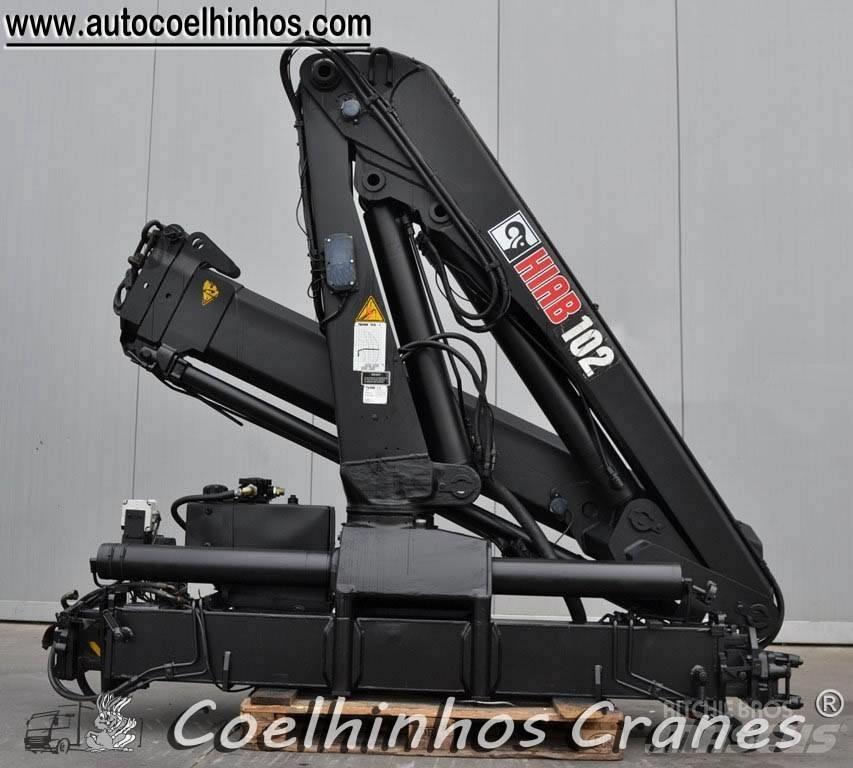 Hiab 102 BS 2 Styckegodskranar