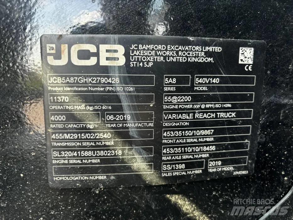 JCB 540-140 Teleskoplastare