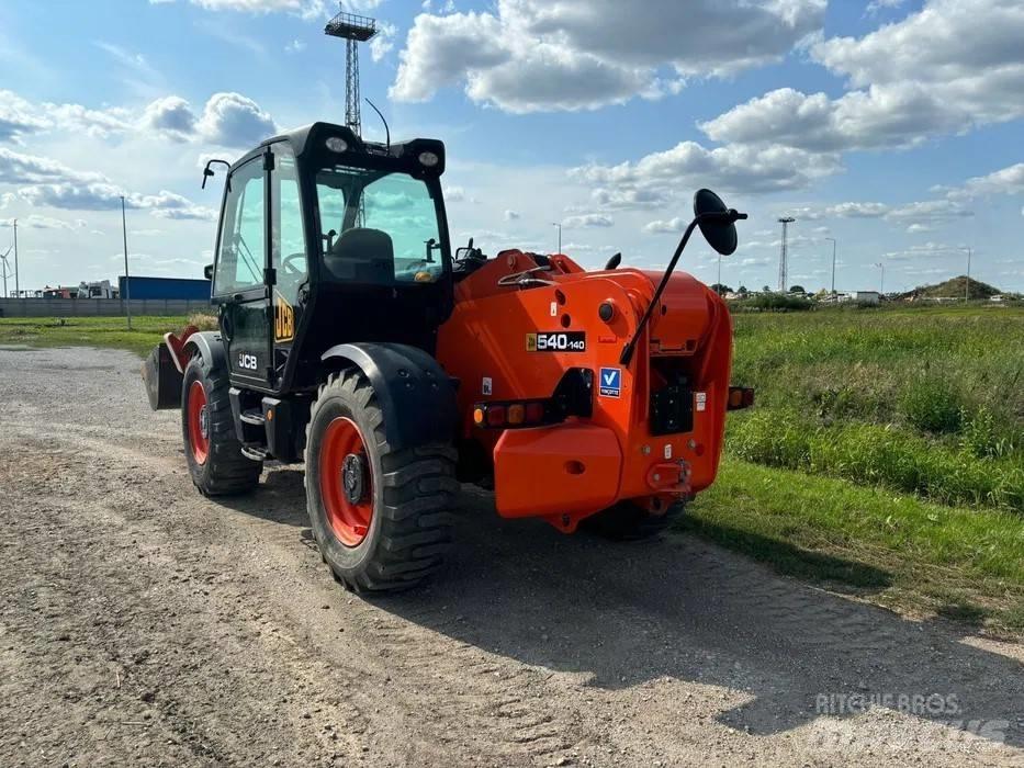 JCB 540-140 Teleskoplastare