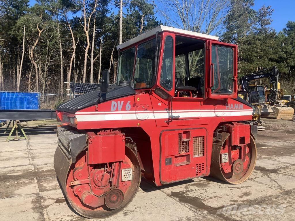 Hamm DVO 6.4V Tvåvalsvältar