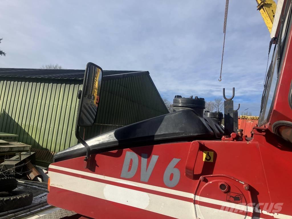 Hamm DVO 6.4V Tvåvalsvältar