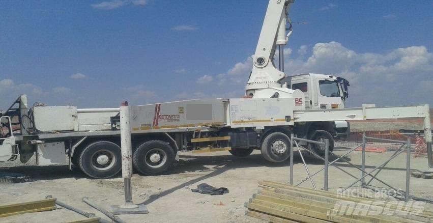 Betonstar 43M-5RZ Lastbilar med betongpump
