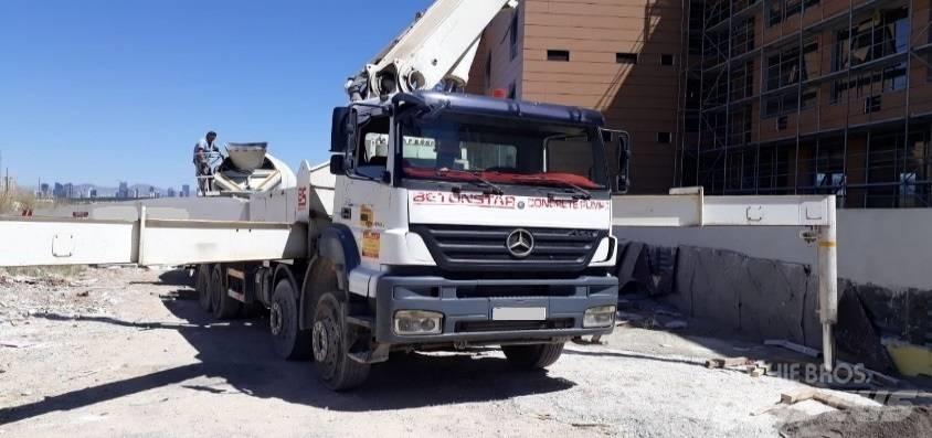 Betonstar 43M-5RZ Lastbilar med betongpump