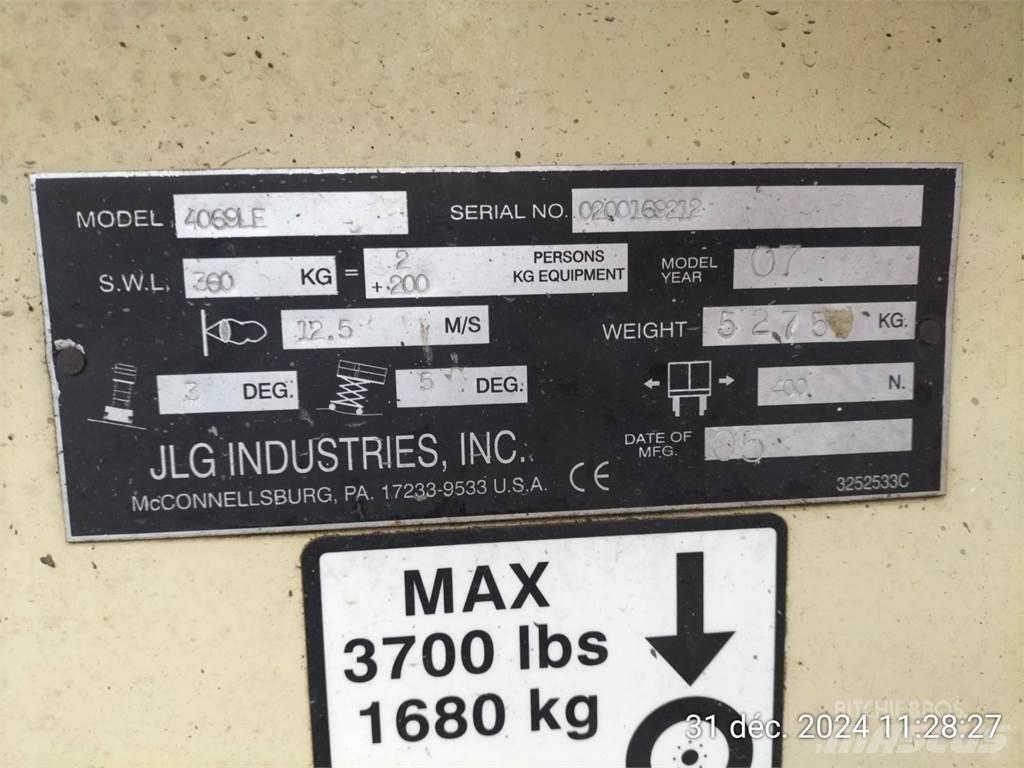 JLG 4069LE Saxliftar
