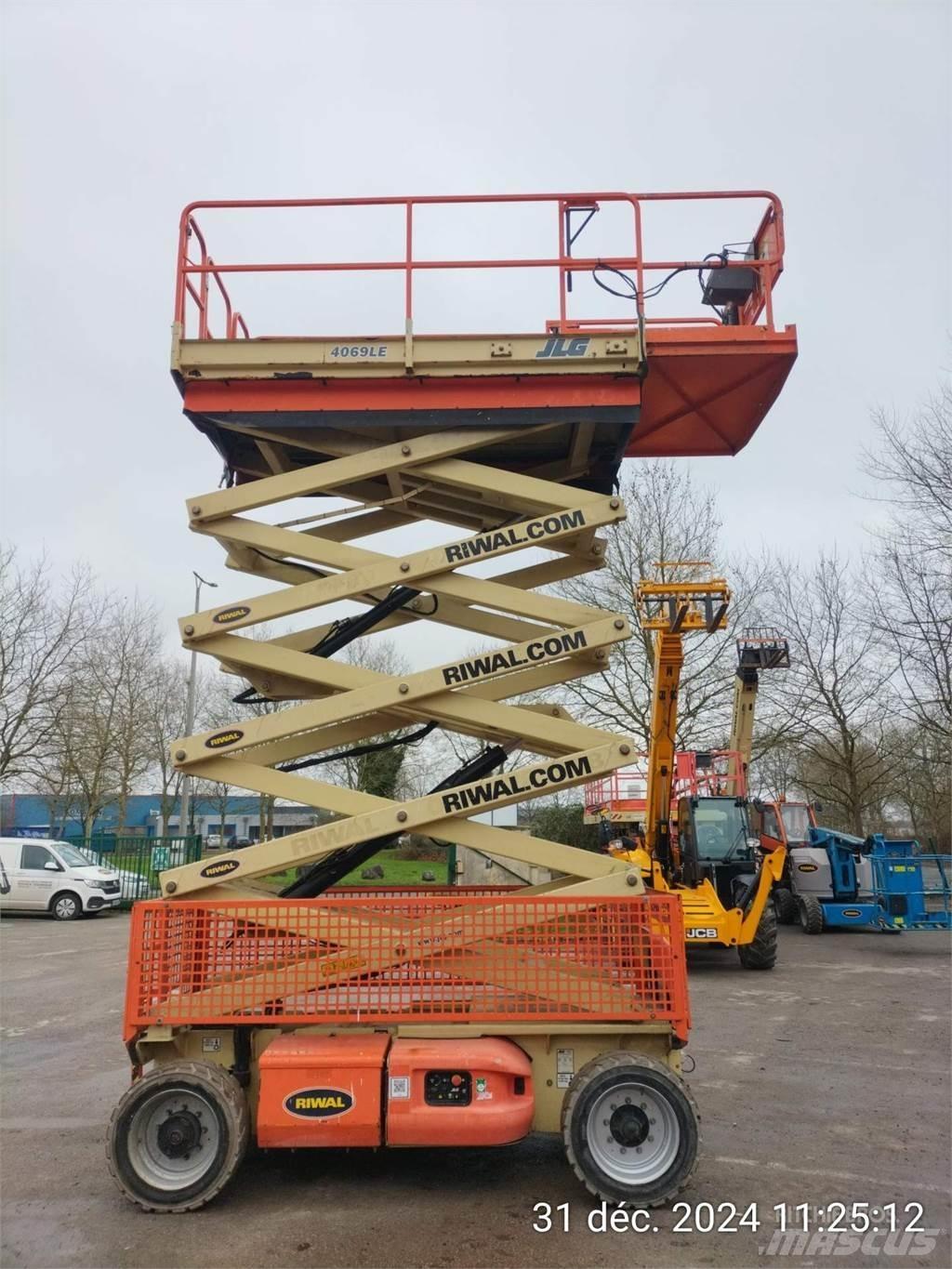 JLG 4069LE Saxliftar