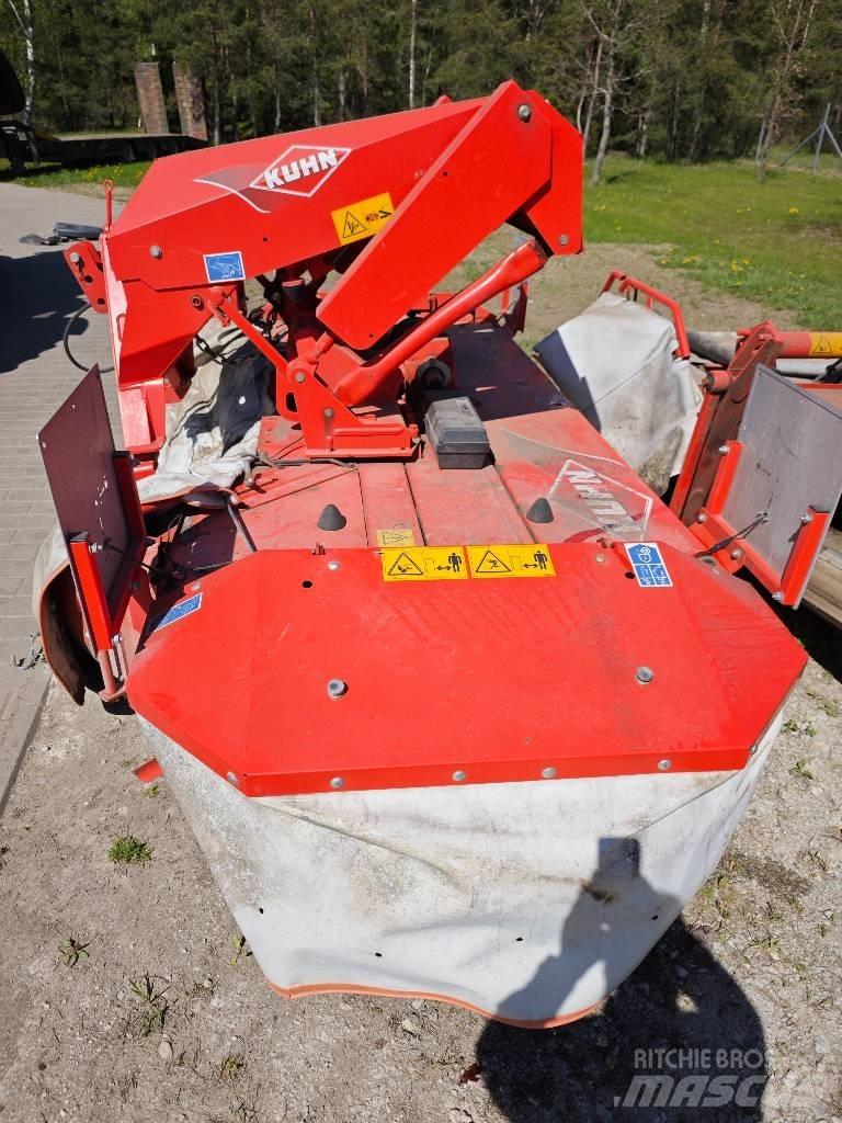 Kuhn FC 883 + FC 313 Slåttermaskiner
