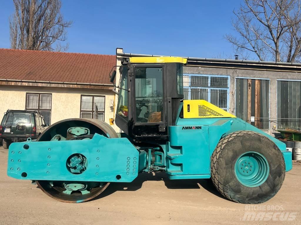 Ammann AC 190 Kombivältar