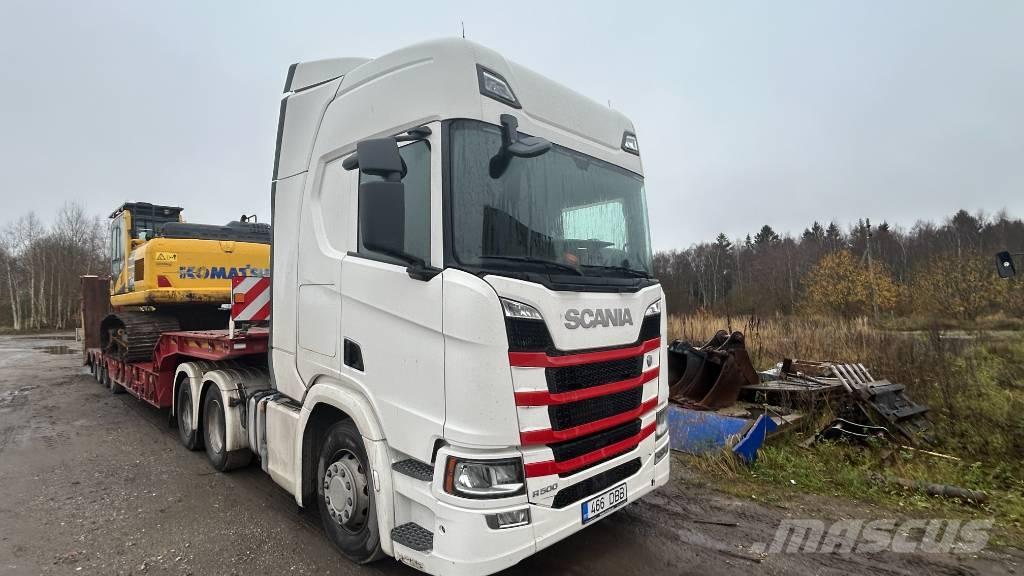 Scania R 500 Dragbilar
