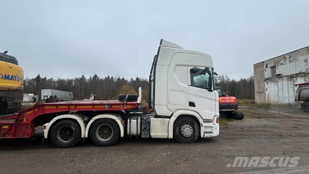 Scania R 500 Dragbilar