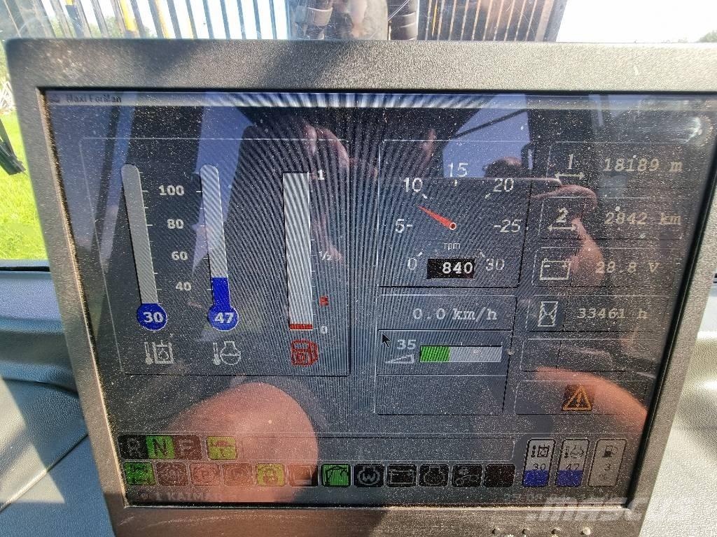 Komatsu 840.4 Skotare