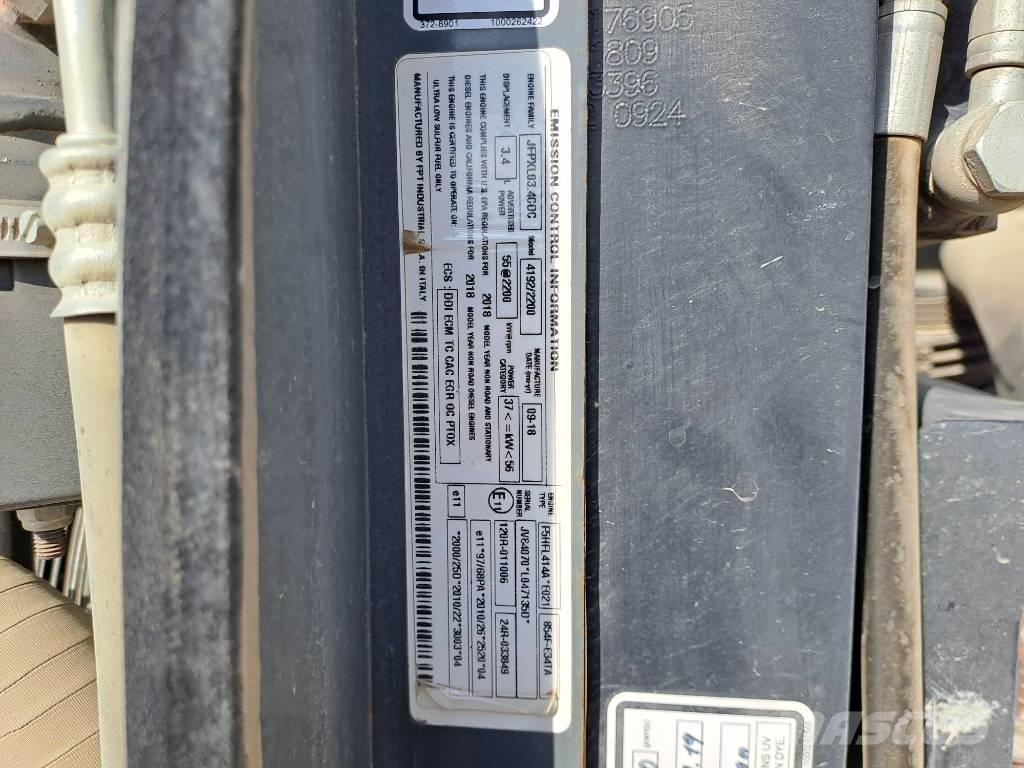 Wacker Neuson ET145 Bandgrävare