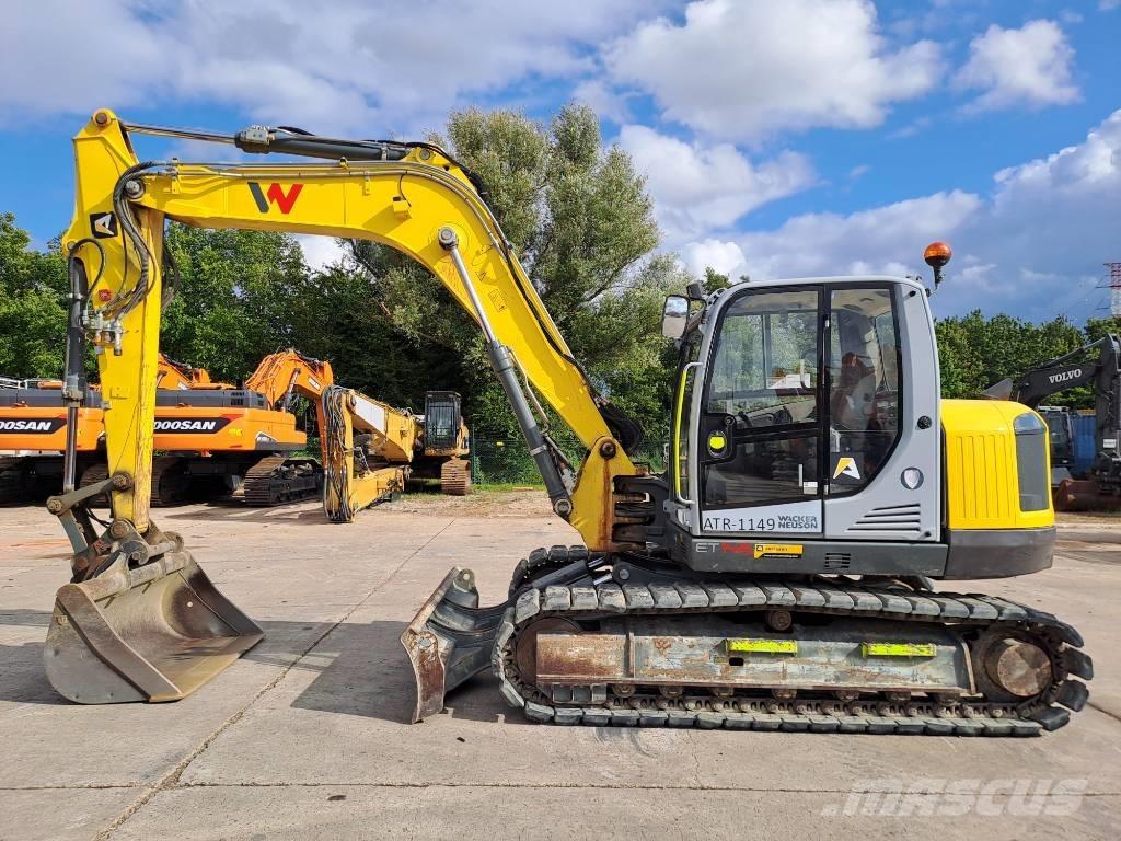 Wacker Neuson ET145 Bandgrävare
