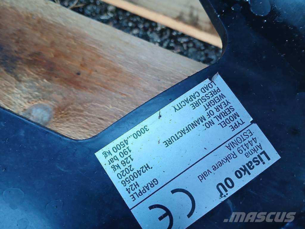 BMF Koura 0,24 Griplastare och kranar