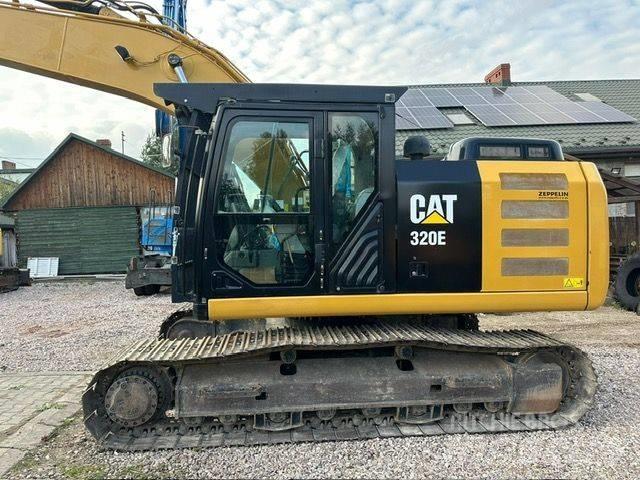 CAT  320 EL Bandgrävare