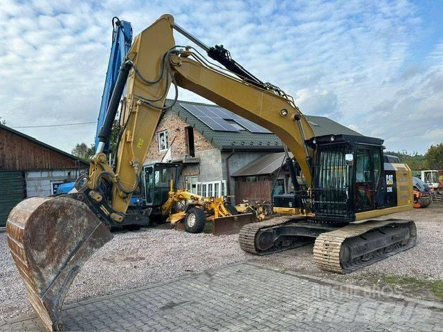 CAT  320 EL Bandgrävare