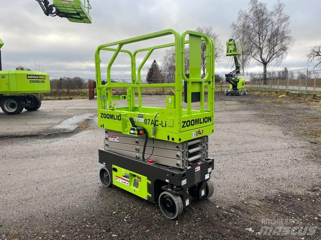 Zoomlion ZS0607AC - Li Saxliftar