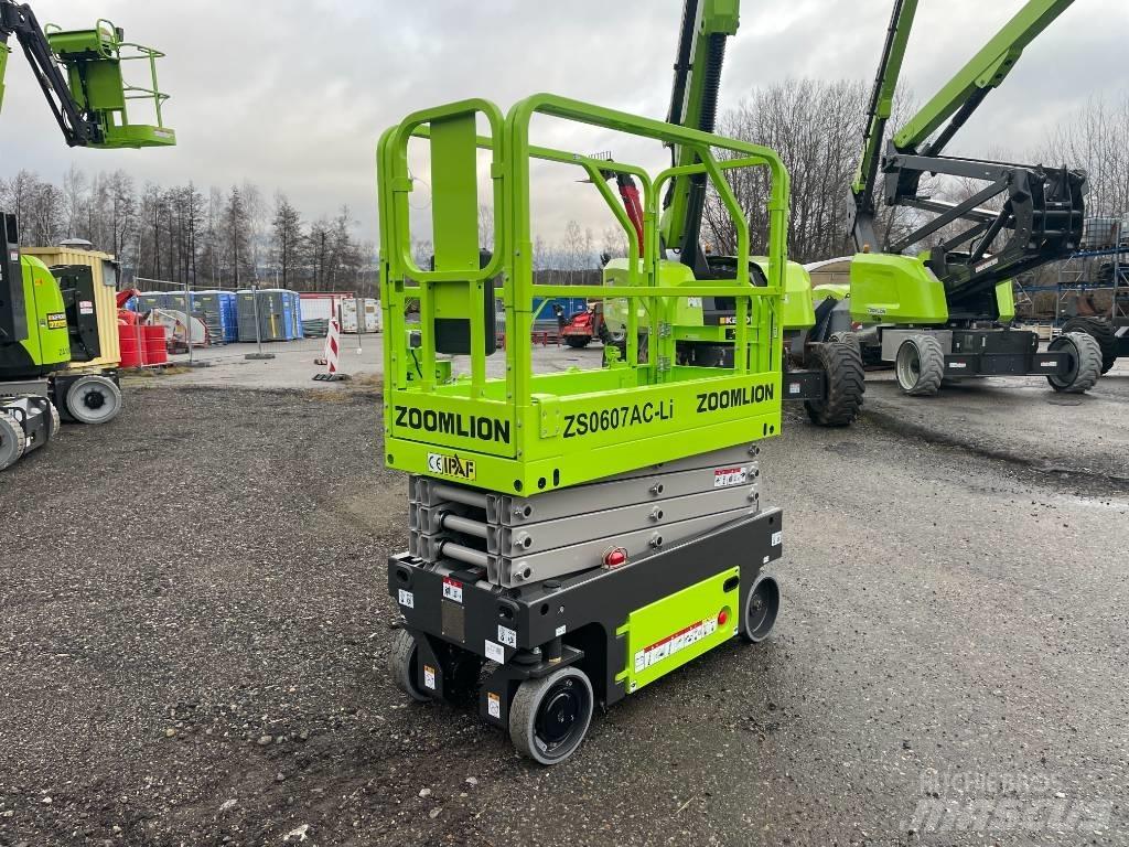 Zoomlion ZS0607AC - Li Saxliftar