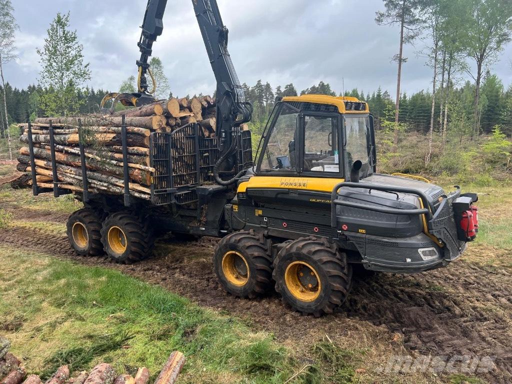 Ponsse Buffalo Skotare