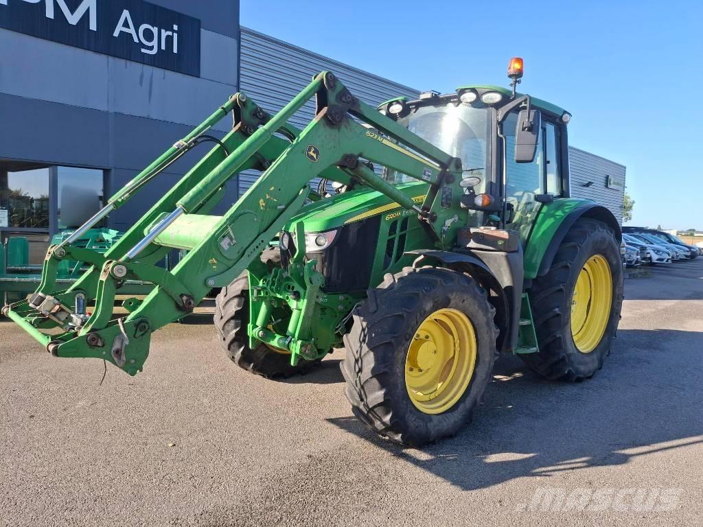 John Deere 6120 M Traktorer