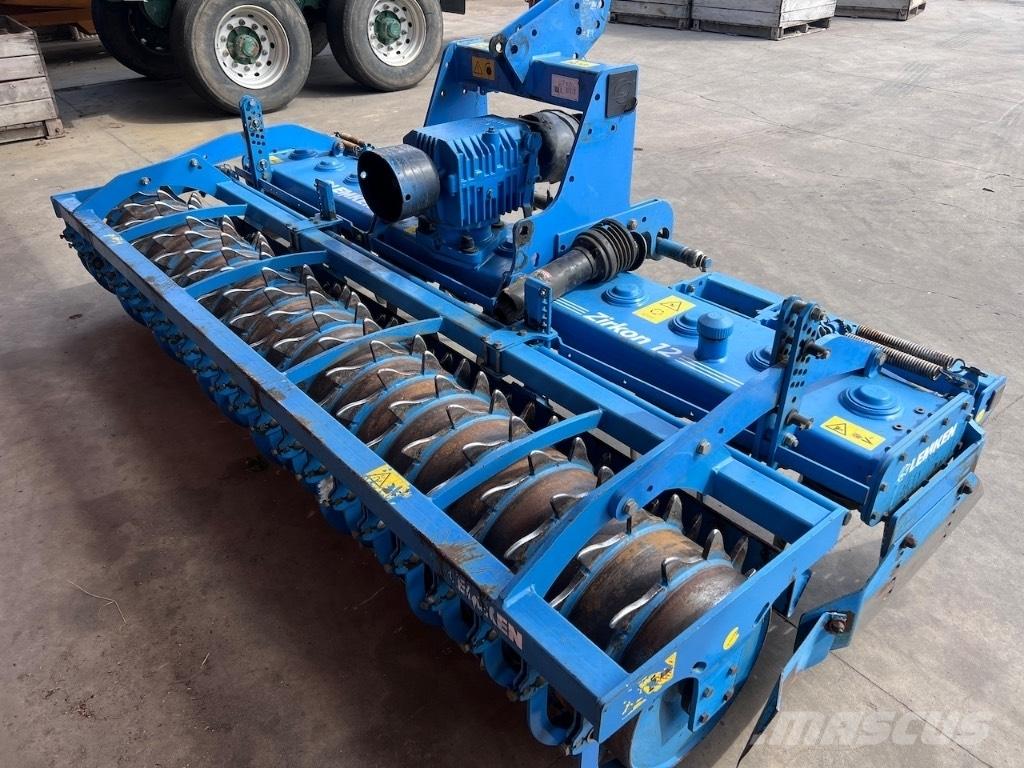 Lemken Zirkon 12 Såbäddsharvar och rototillers