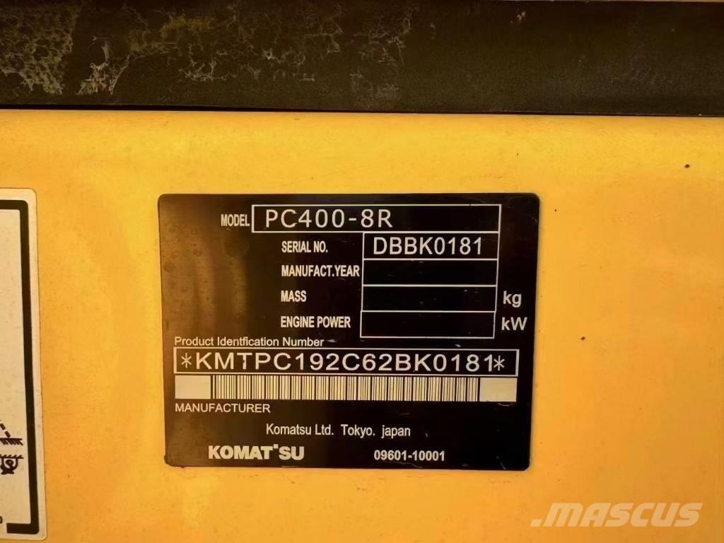 Komatsu PC 400 Bandgrävare