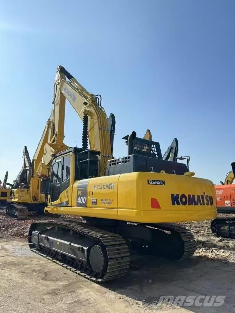 Komatsu PC 400 Bandgrävare