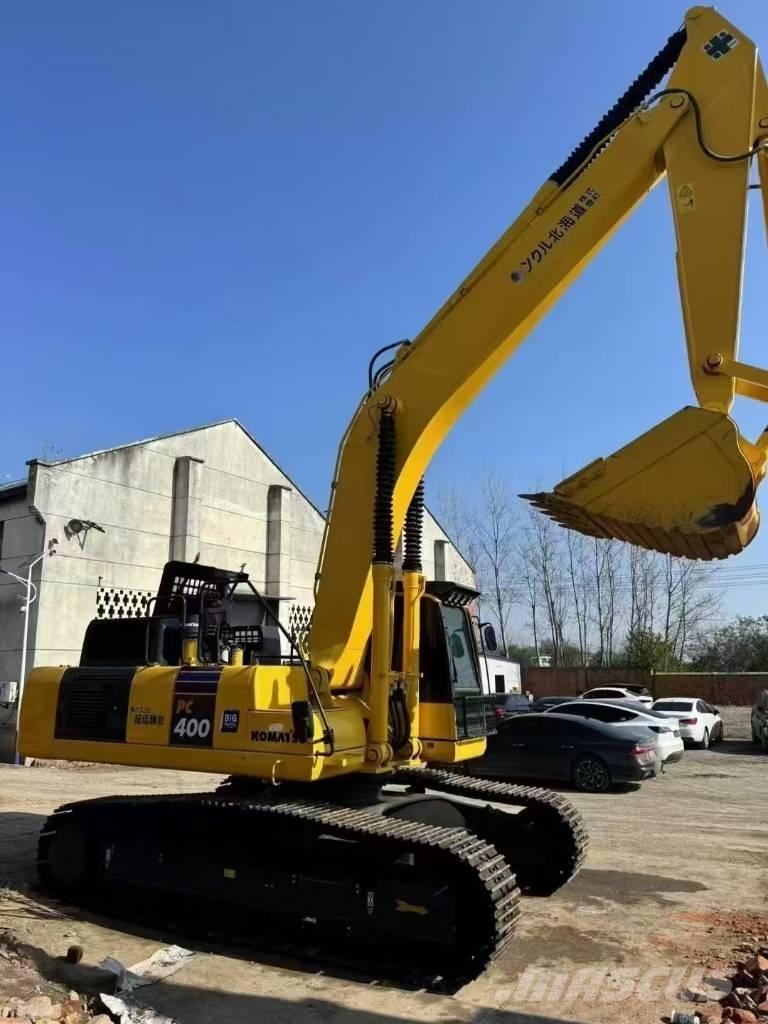 Komatsu PC 400 Bandgrävare