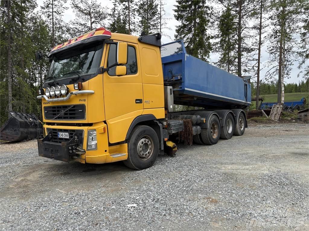 Volvo FH16 660 8*4 Tippbilar